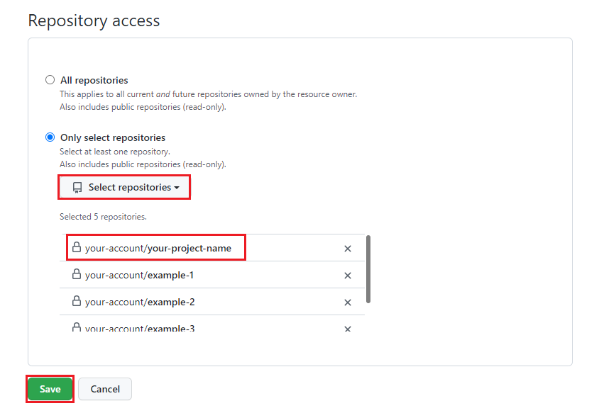 Netlify Configure GitHub repo
