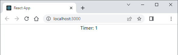 Creating a Dynamic Timer in React with UseState Hook